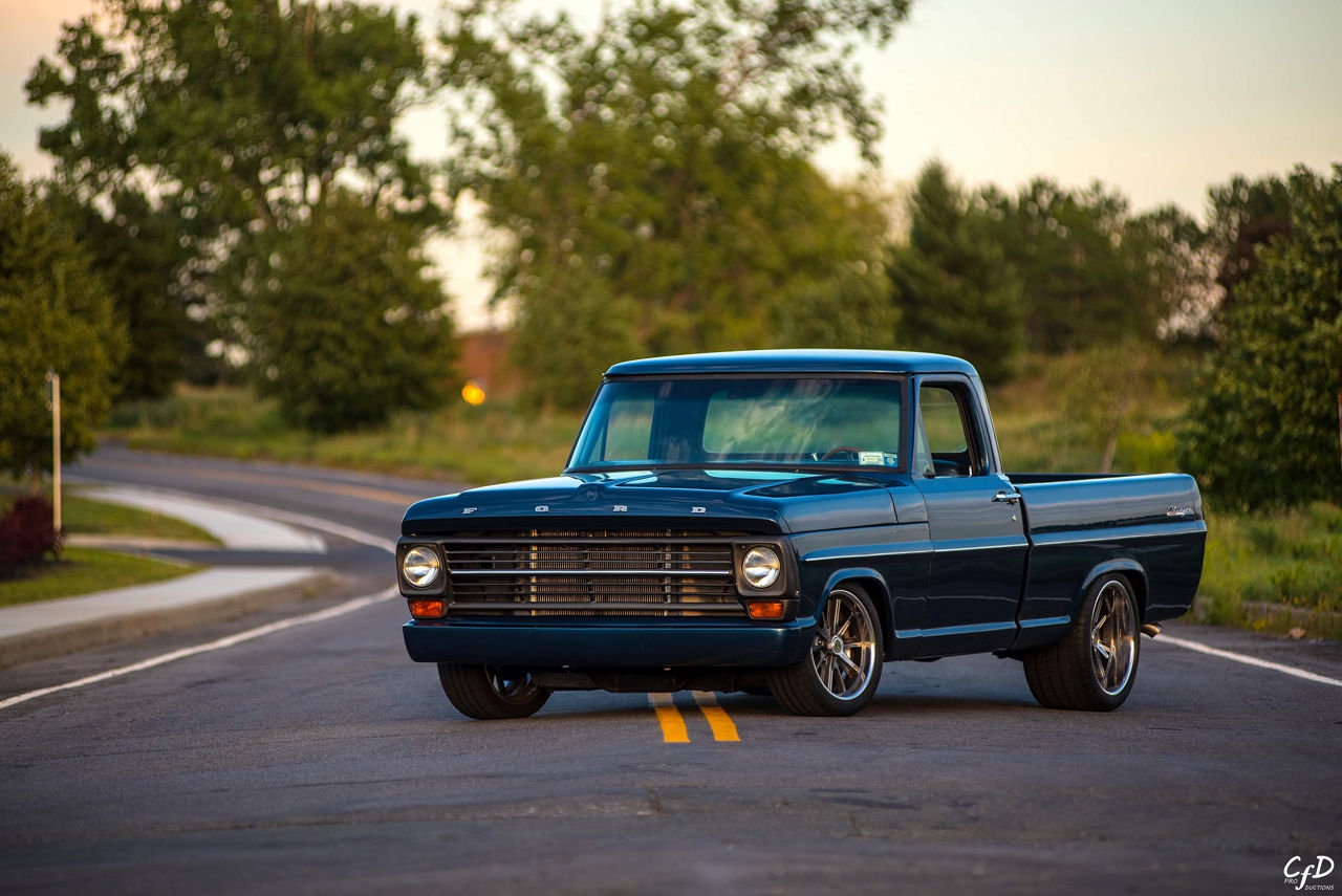 1968 Ford F100 - American Racing VN407 - Gray | Wheel Pros